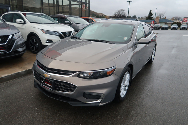 2017 Chevrolet Malibu 1LT ONE OWNER | LOW KMS | NO ACCIDENTS... in Cars & Trucks in Kamloops