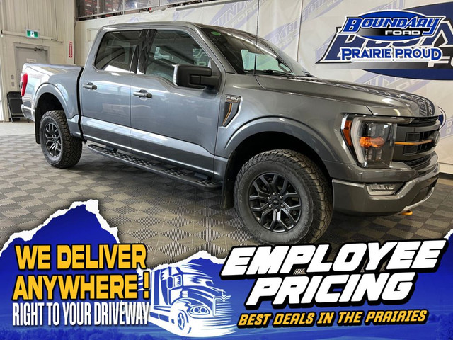 2023 Ford F-150 TREMOR 401A | PANO ROOF | HTD STS | REMOTE START in Cars & Trucks in Lloydminster
