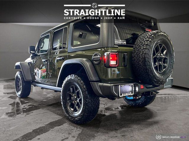 2024 Jeep Wrangler 4xe Willys in Cars & Trucks in Strathcona County - Image 4