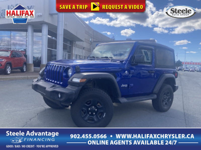 2019 Jeep Wrangler Sport