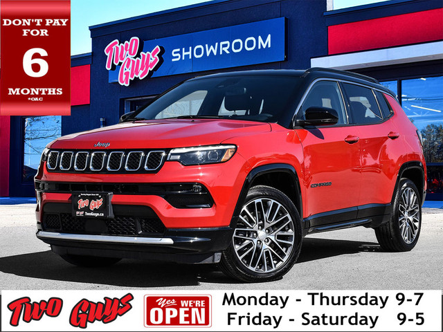 2023 Jeep Compass Limited | 2.0L 4WD | Elite Exterior Group | Lt in Cars & Trucks in St. Catharines