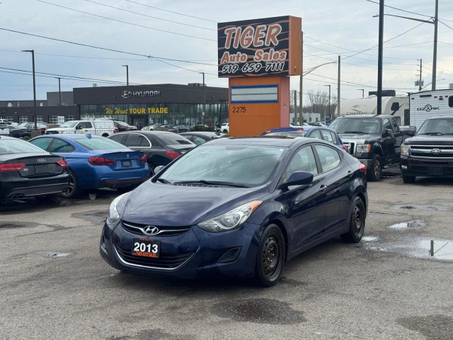 2013 Hyundai Elantra L, MANUAL, 2 SETS OF WHEELS, CERTIFIED in Cars & Trucks in London