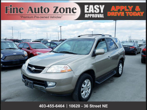 2003 Acura MDX AWD Touring Leather Sunroof Dealer Serviced 7 Passenger