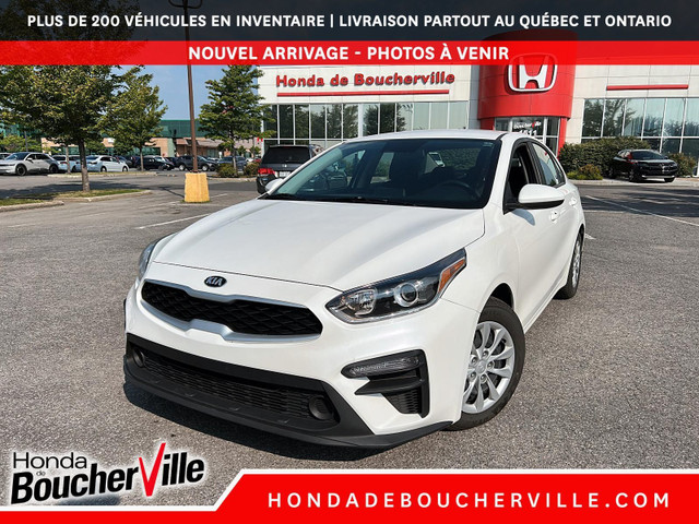 2021 Kia Forte LX CLIMATISEUR, CARPLAY ET ANDROID, in Cars & Trucks in Longueuil / South Shore - Image 3