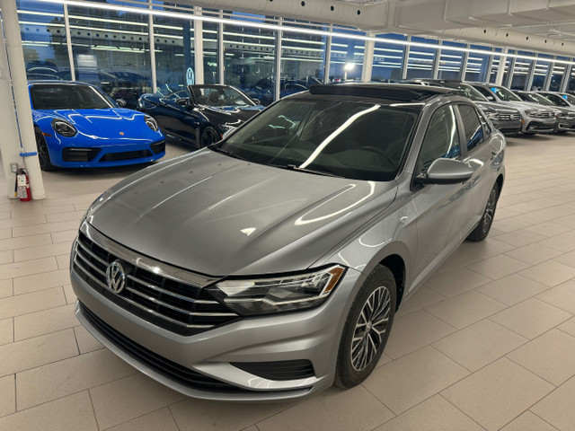 2020 Volkswagen Jetta Highline cuir - toit - mags in Cars & Trucks in Laval / North Shore - Image 3