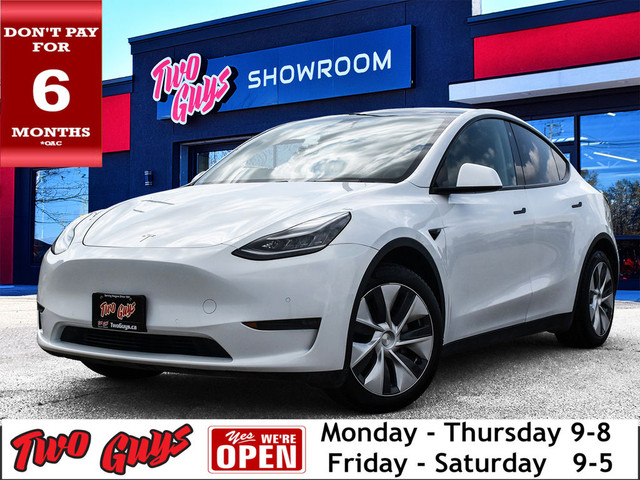 2020 Tesla Model Y Long Range AWD Panoroof Leather Navigation in Cars & Trucks in St. Catharines
