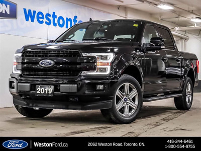  2019 Ford F-150 Lariat +MOOONROOF+BLIS+LTHR+NAV+REV CAM