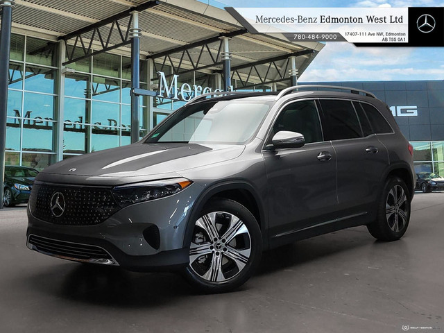 2025 Mercedes-Benz EQB 300 4MATIC SUV - Exclusive Trim - Illumin in Cars & Trucks in Edmonton