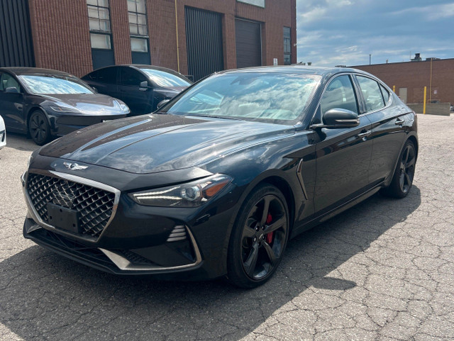 2019 Genesis G70 3.3T SPORT AWD *BACKUP CAM/LEATHER/SUNROOF!!!* in Cars & Trucks in City of Toronto