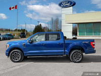 *2022 Ford F-150 LARIAT: Luxury Meets Capability* The *Atlas Blue Metallic* 2022 Ford F-150 LARIAT S... (image 3)
