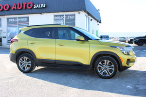 2021 Kia Seltos S AWD Leather Sunroof $82/Weekly Certified