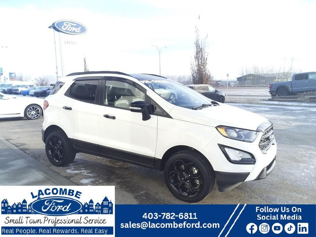 2022 Ford EcoSport SES - Four wheel drive in Cars & Trucks in Red Deer