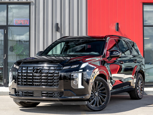 2025 Hyundai Palisade Ultimate Calligraphy Night - AWD | 7 Seate in Cars & Trucks in Saskatoon - Image 2