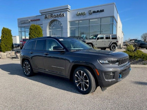 2023 Jeep Grand Cherokee Overland, 19 speaker sound, pass screen, roof