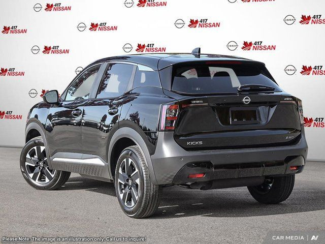 2025 Nissan Kicks SV in Cars & Trucks in Ottawa - Image 4