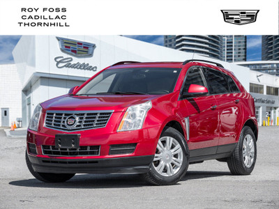  2015 Cadillac SRX SUPER RARE+LOW KMS+ SUNROOF