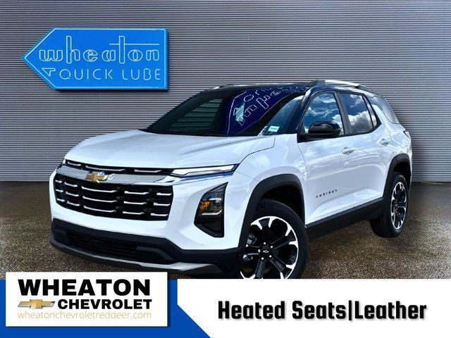 2025 Chevrolet Equinox LT Leather|Heated Seats|Heated Steering in Cars & Trucks in Red Deer