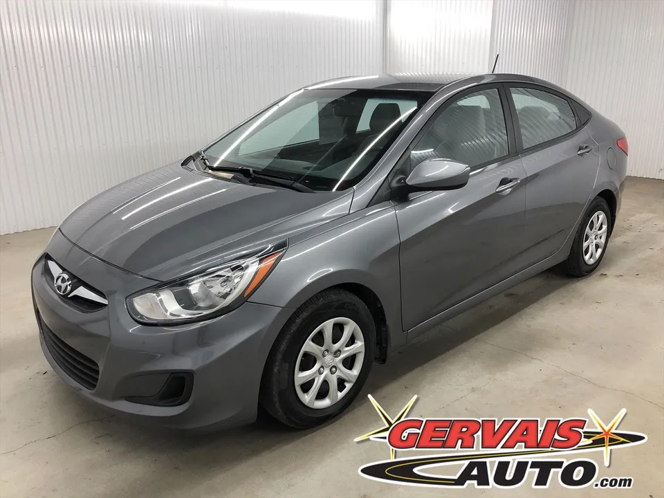 2014 Hyundai Accent GL A/C Bluetooth