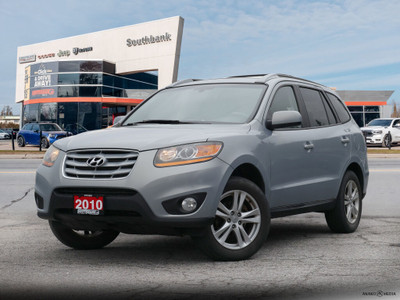 2010 Hyundai SANTA FE Limited