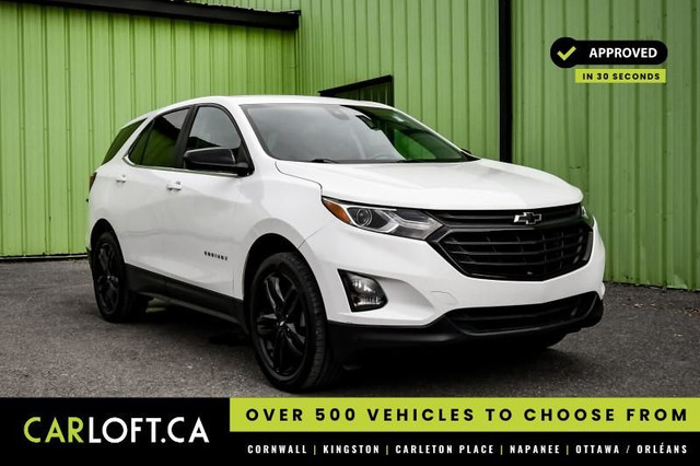 2021 Chevrolet Equinox LT • REMOTE START • HEATED SEATS • CP/AA in Cars & Trucks in Cornwall
