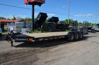 Diamond C 24' Tri-Axle Equipment Trailer