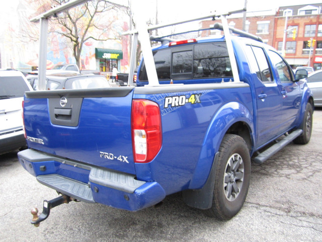 2015 Nissan Frontier PRO-4X in Cars & Trucks in City of Toronto - Image 4
