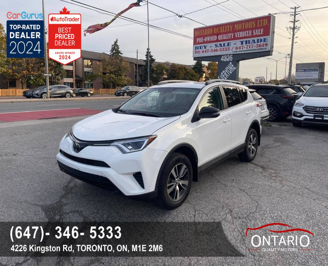 2018 Toyota RAV4 FWD LE in Cars & Trucks in City of Toronto