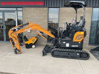 2024 CASE CX17C MINI EXCAVATOR