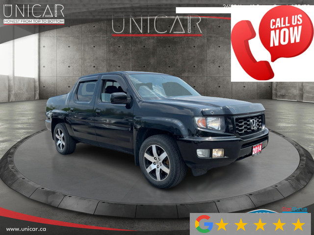 2014 Honda Ridgeline 4WD Crew Cab Special Edition in Cars & Trucks in Markham / York Region