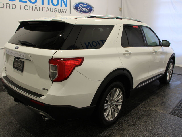 2020 FORD EXPLORER 4WD Limited Hybrid + TOIT PANO + TECH + BANC  in Cars & Trucks in West Island - Image 3