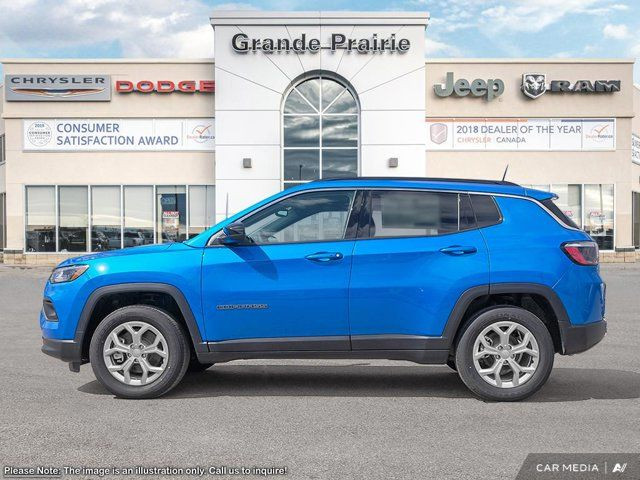 2025 Jeep Compass North in Cars & Trucks in Grande Prairie - Image 4