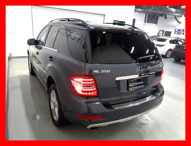 2010 Mercedes-Benz M-Class ML350 4MATIC *NAVI/BACKUP CAM/LEATHER in Cars & Trucks in City of Toronto - Image 4