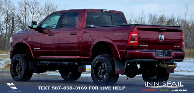 2020 RAM 3500 Laramie Lifted! Big 'Ol Wheels & Tires! Over $1... in Cars & Trucks in Red Deer - Image 4