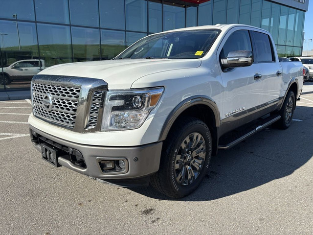 2018 Nissan Titan 4x4 Crew Cab Platinum Reserve | 360 CAMERA in Cars & Trucks in Calgary - Image 2