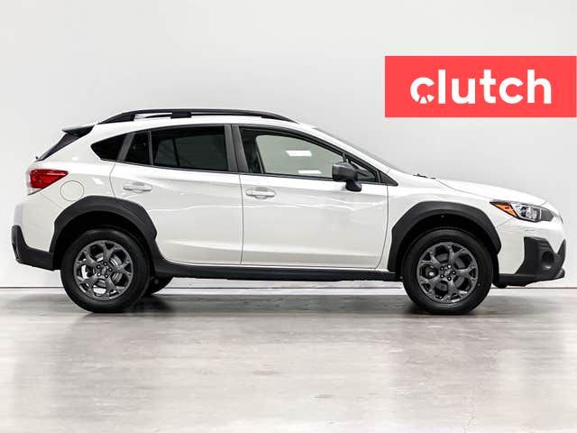 2021 Subaru Crosstrek Outdoor AWD w/ EyeSight Pkg. w/ Apple CarP in Cars & Trucks in City of Toronto - Image 4