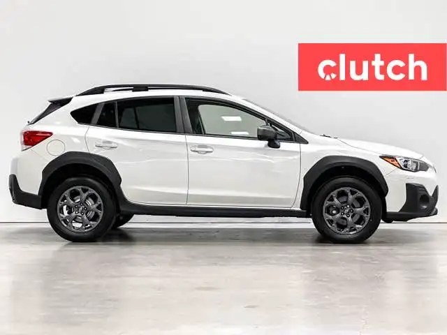 2021 Subaru Crosstrek Outdoor AWD w/ EyeSight Pkg. w/ Apple CarP in Cars & Trucks in City of Toronto - Image 5