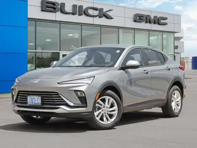 Discover the 2025 Buick Envista Preferred: A Subcompact SUV Designed for the Modern Canadian Adventu...