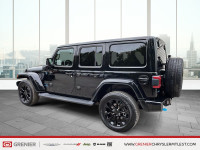 2021 JEEP WRANGLER UNLIMATED 4XE SAHARA* HIGH ALTITUDE* PHEV* 4X4* TOIT RIGIDE 3 SECTIONS* ROUES DE... (image 6)