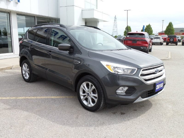 2018 Ford Escape SE NAVIGATION, SYNC3, LARGE TOUCHSCREEN, AS TRA in Cars & Trucks in Stratford - Image 3