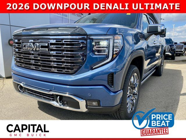 2026 GMC Sierra 1500 Crew Cab Denali Ultimate in Cars & Trucks in Edmonton