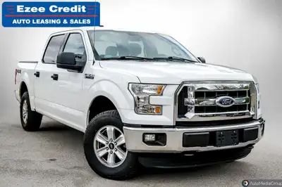 Introducing the 2016 Ford F-150 SuperCrew, a full-size pickup truck that seamlessly blends power, ve...