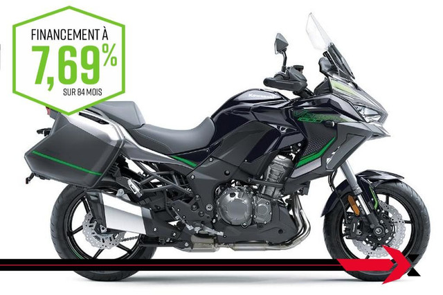 2024 KAWASAKI VERSYS 1000 LT SE in Sport Touring in Gatineau