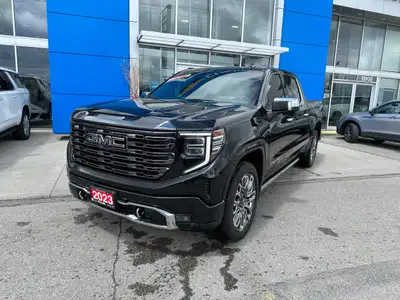 WAS: $70995 NOW: $69775 plus taxes and licensing feesDescription JUST LANDED 2023 GMC SIERRA DENALI...