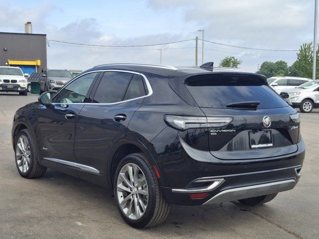 2022 Buick Envision Avenir AWD | Leather | Sunroof | Nav | HUD in Cars & Trucks in Guelph - Image 3