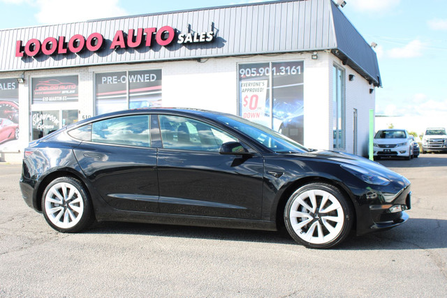 2022 Tesla Model 3 in Cars & Trucks in Oakville / Halton Region