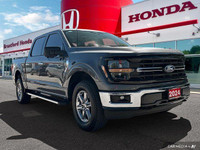 Dominate any terrain with this powerful 2024 Ford F-150 XLT Crew Cab. This robust truck boasts a pot... (image 7)