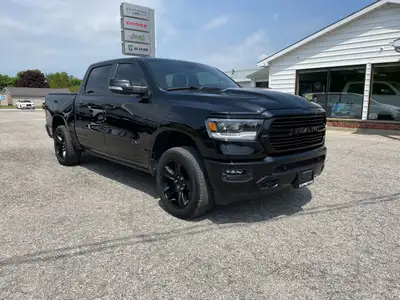 2021 Ram 1500 Sport Night Edition with Panoramic Sunroof and Ful