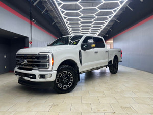 2023 Ford F 350 Platinum Platinum 4WD Crew Cab 6.75&amp;apos; Box