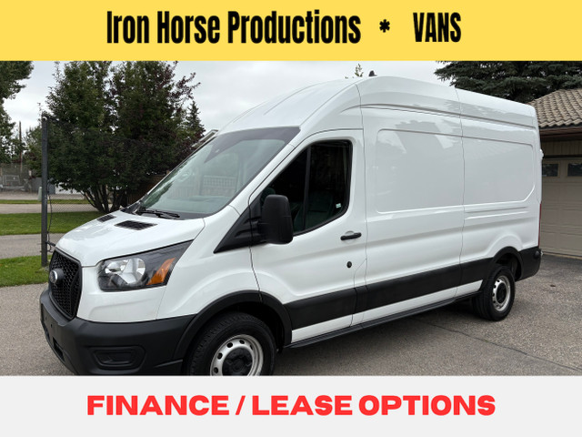 2024 Ford Transit Cargo Van T-250 HIGH ROOF EXTRA LONG 19K !!! in Cars & Trucks in Calgary