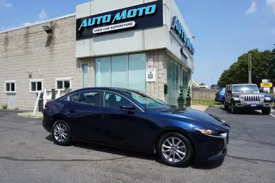 SAFETY INCLUDED FREE ACCIDENT LOCAL ONTARIO CAR MAZDA SERVICE RECORDS LOW KMS Clean Mazda 3 with Aut...